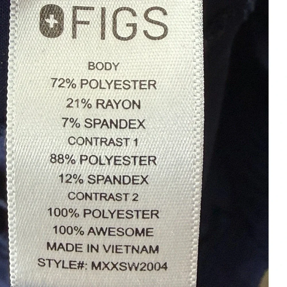 FIGS‎ Technical Collection Mens M Blue Tansen Jogger Scrub Pants Style MXXSW2004